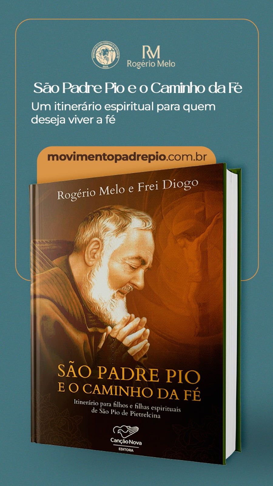 São Padre Pio e o Caminho da Fé.