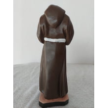 Imagem de São Padre Pio 30cm em resina.