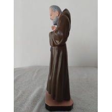 Imagem de São Padre Pio 30cm em resina.