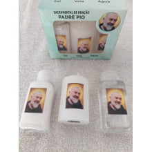 kit de proteção sal,vela e água